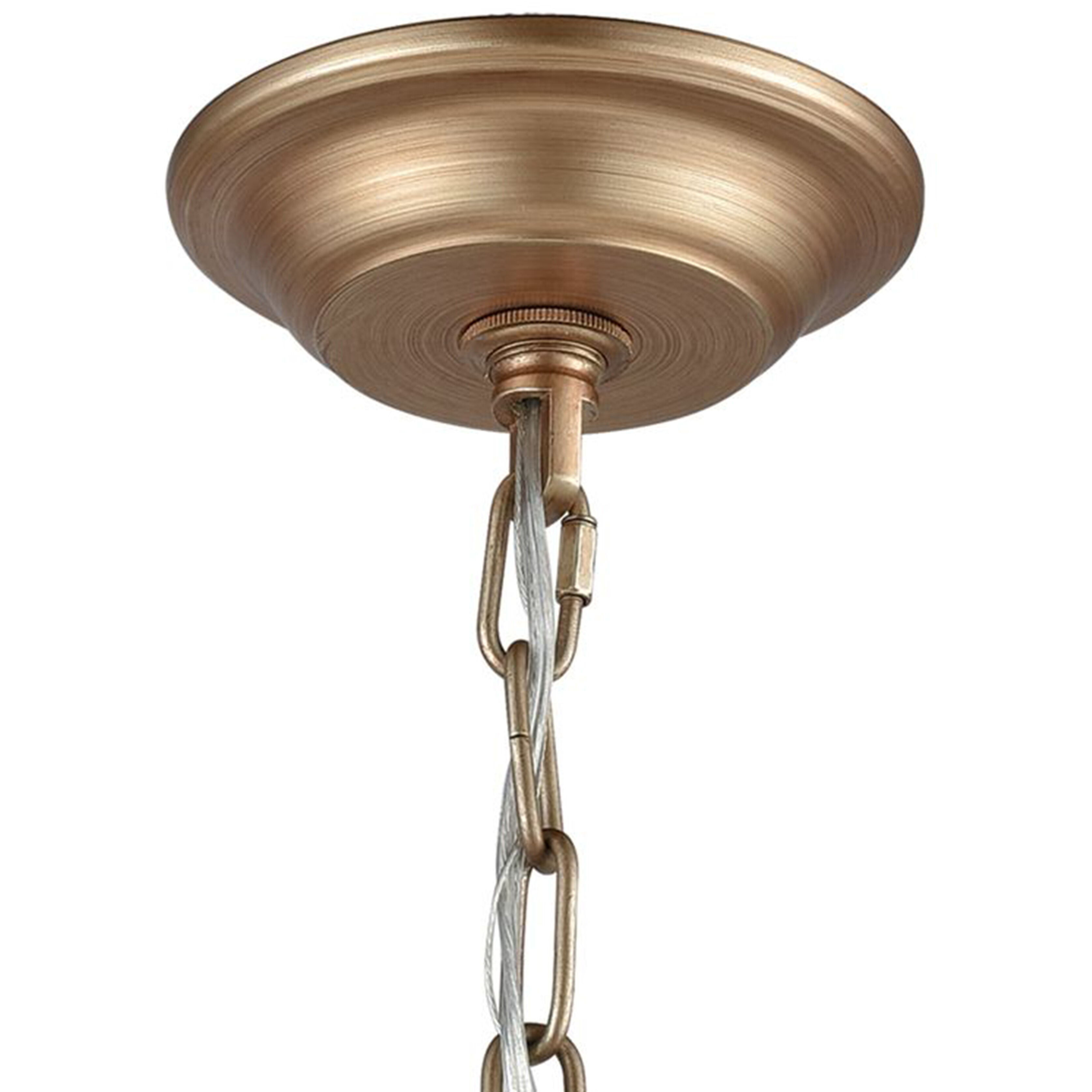 Stanton 1 Light 10 inch Matte Gold Mini Pendant Ceiling Light