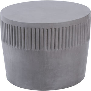 Sempre 20 inch Polished Concrete Accent Table