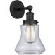 Bellmont 1 Light 6.5 inch Matte Black Sconce Wall Light