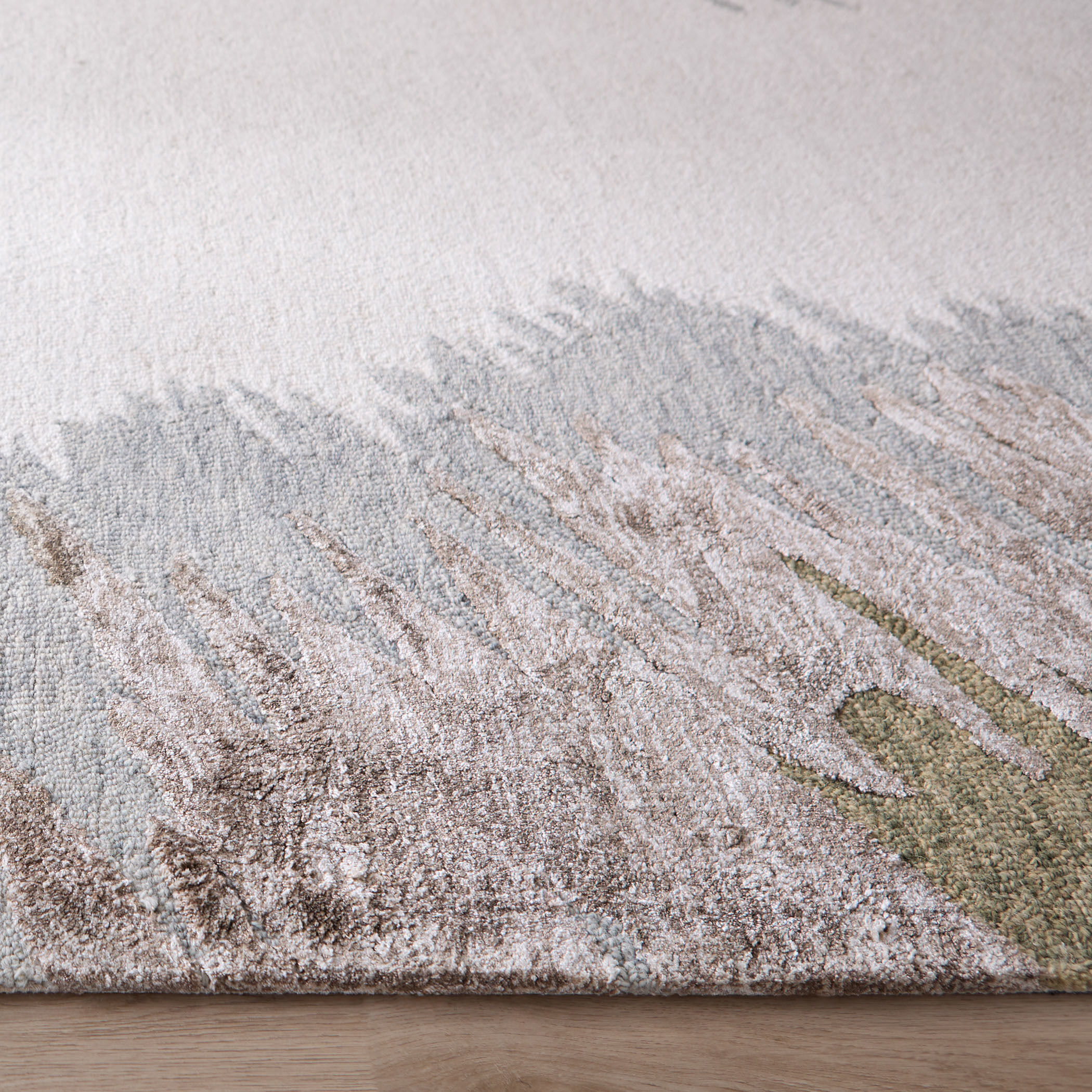 Laid Back Luxe 130 X 94 inch Earth Tones Rug in 8 x 11