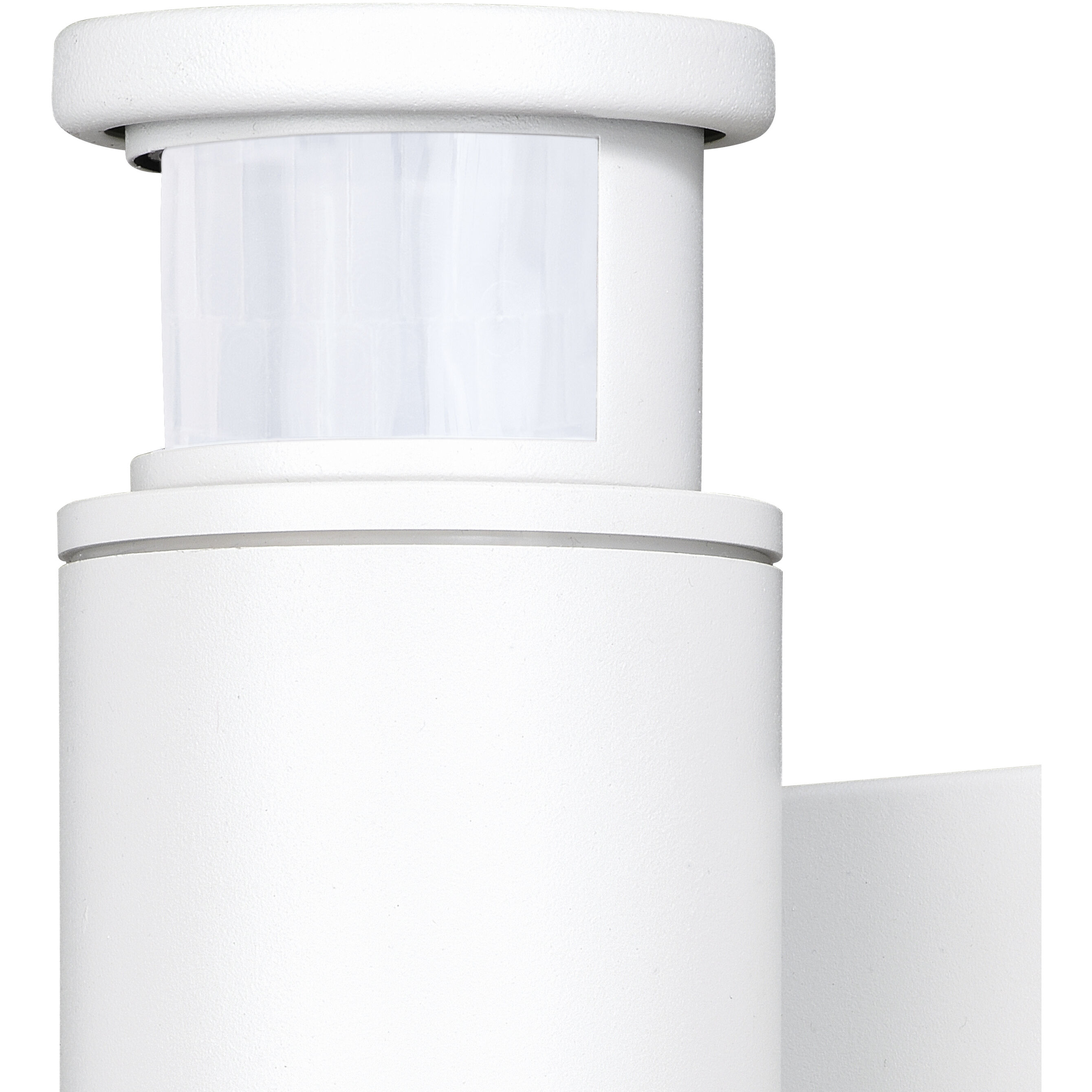 Chiasso Textured White Outdoor Motion Sensor