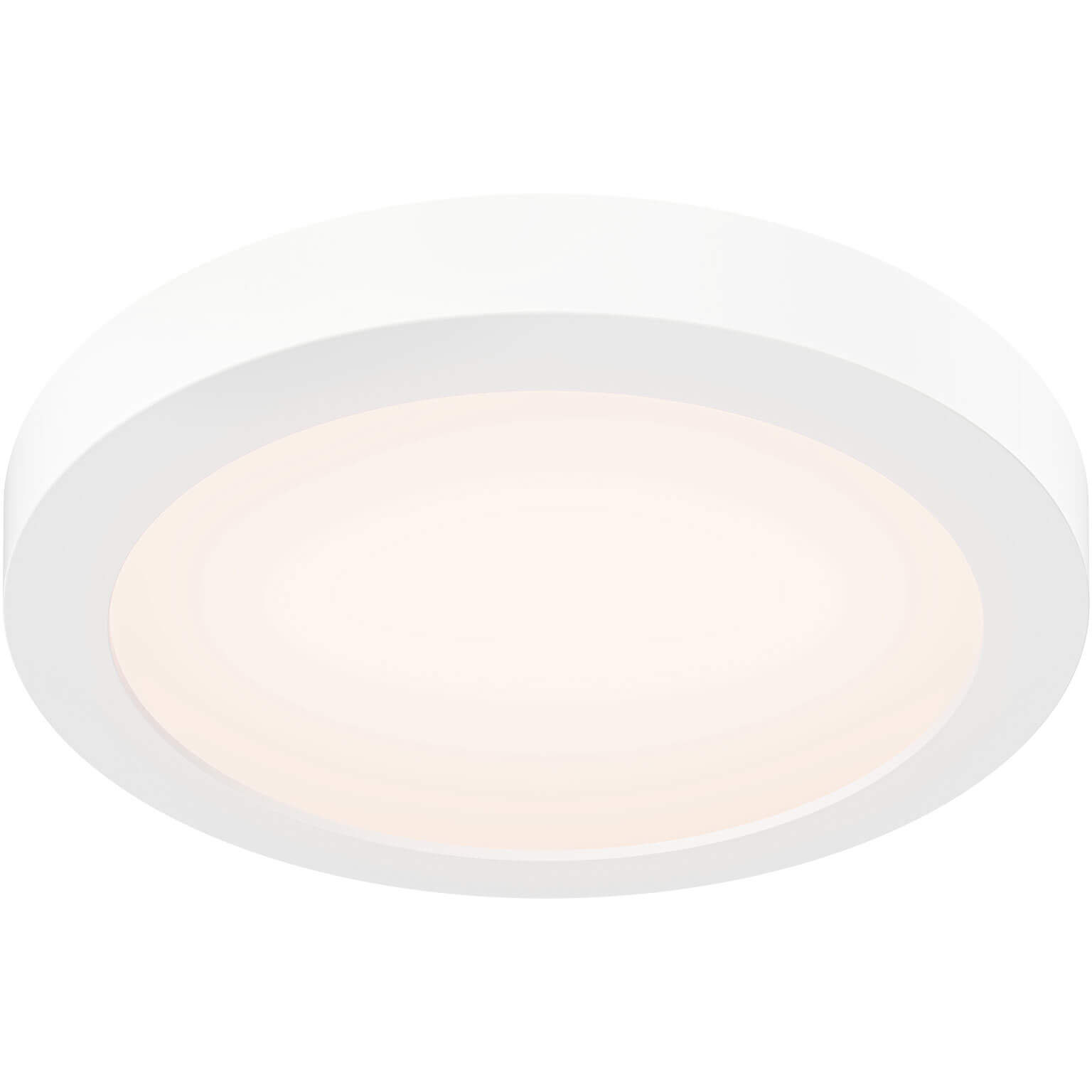 Prime 1 Light 9 inch White Flushmount Ceiling Light