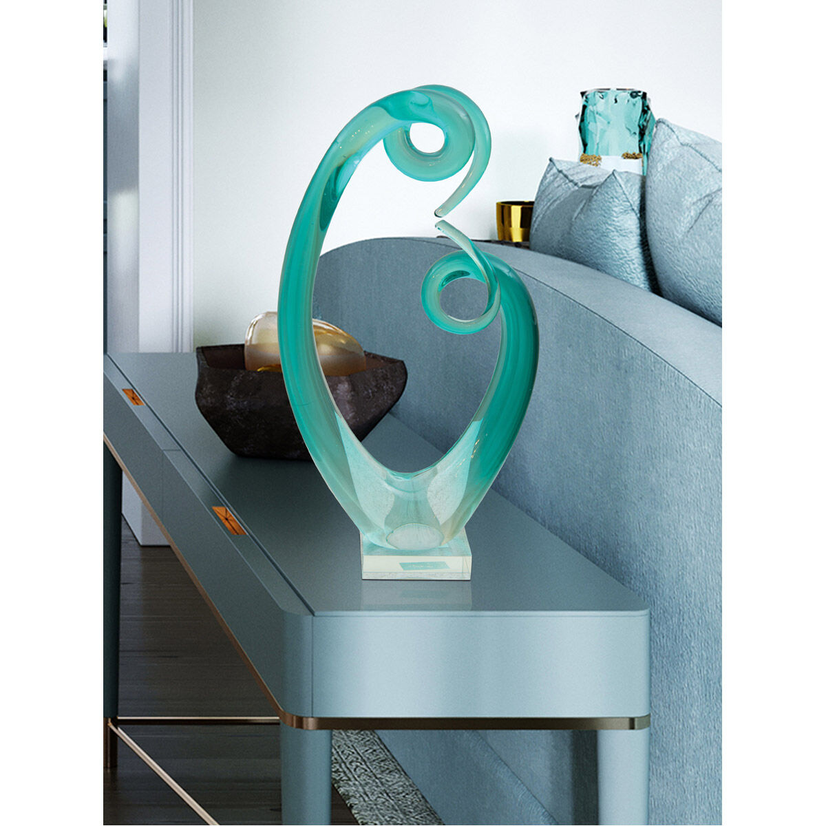 Rotani Vines 14 X 8 inch Sculpture