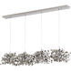 Canada 12 Light 63 inch Silver Island Lighting Ceiling Light