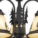 Yosemite LED Burnished Bronze Convertible Light Kit