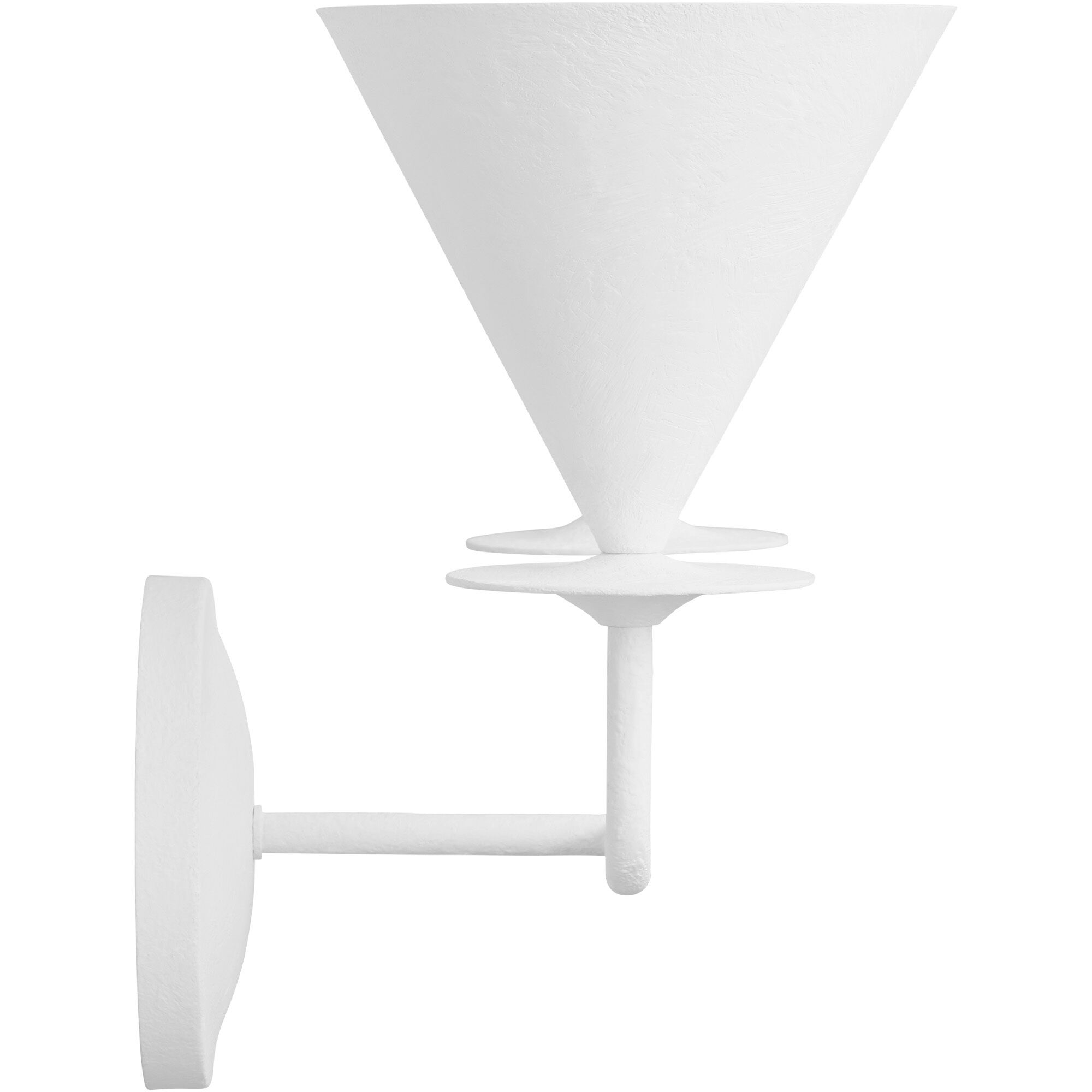 Christiane Lemieux Cornet 2 Light 17.5 inch Cast Plaster Sconce Wall Light