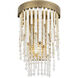 Lafayette 2 Light 10 inch Havana Gold Wall Sconce Wall Light