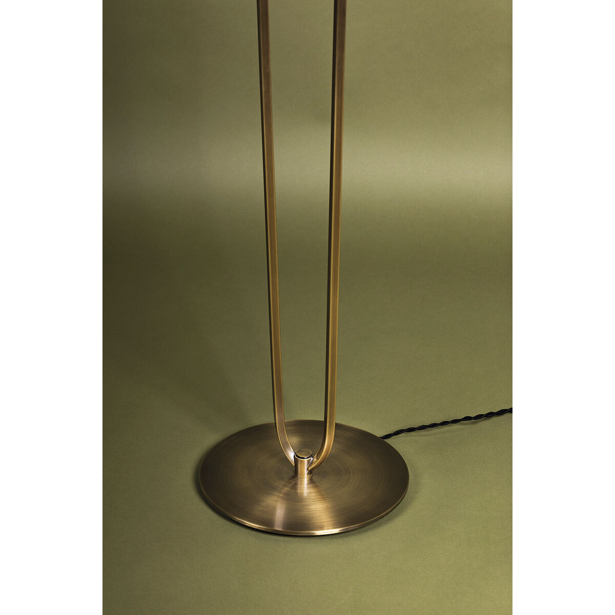 Pearce 64 inch 60.00 watt Patina Brass Floor Lamp Portable Light