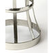 Broussard  22 X 16 inch Industrial Chic Accent Table