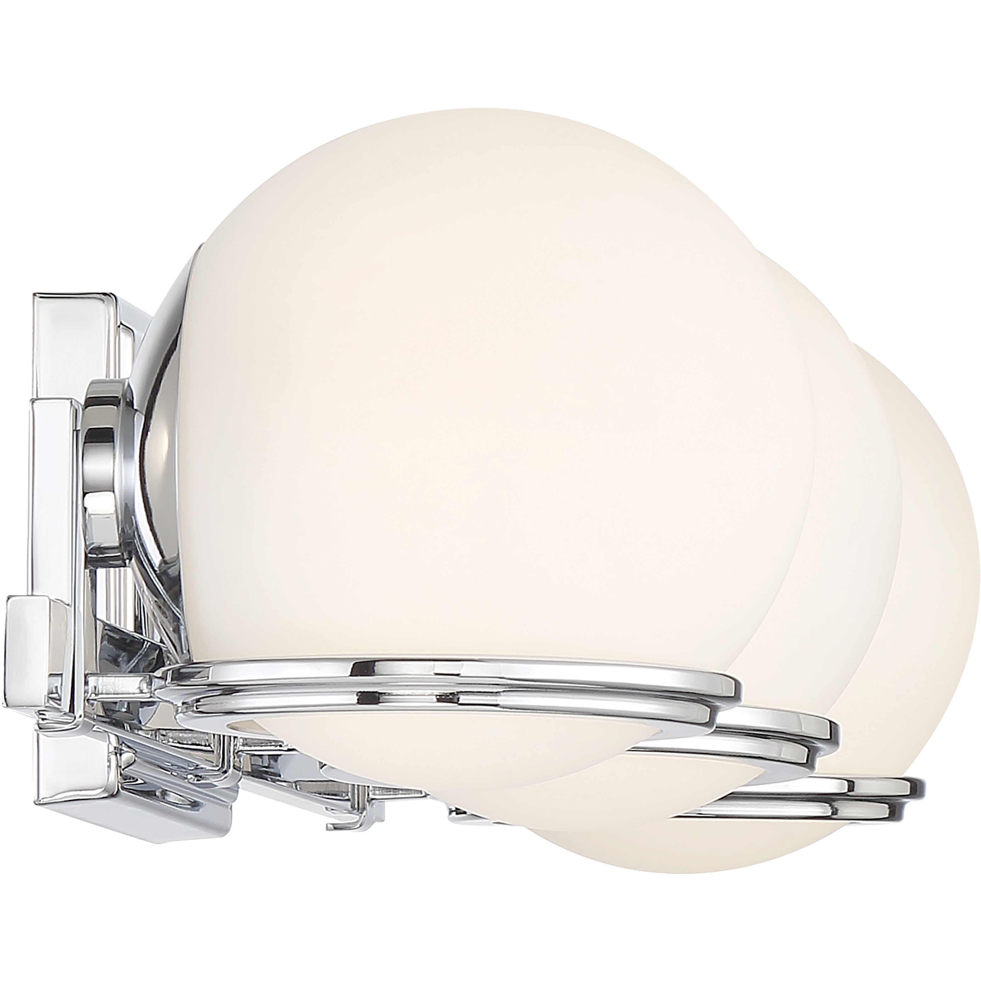 Hollywood Nights LED 23.63 inch Chrome Bath Light Wall Light