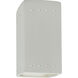 Ambiance LED 5.25 inch Bisque Wall Sconce Wall Light