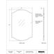 Kale 36 X 24 inch Mirror Wall Mirror