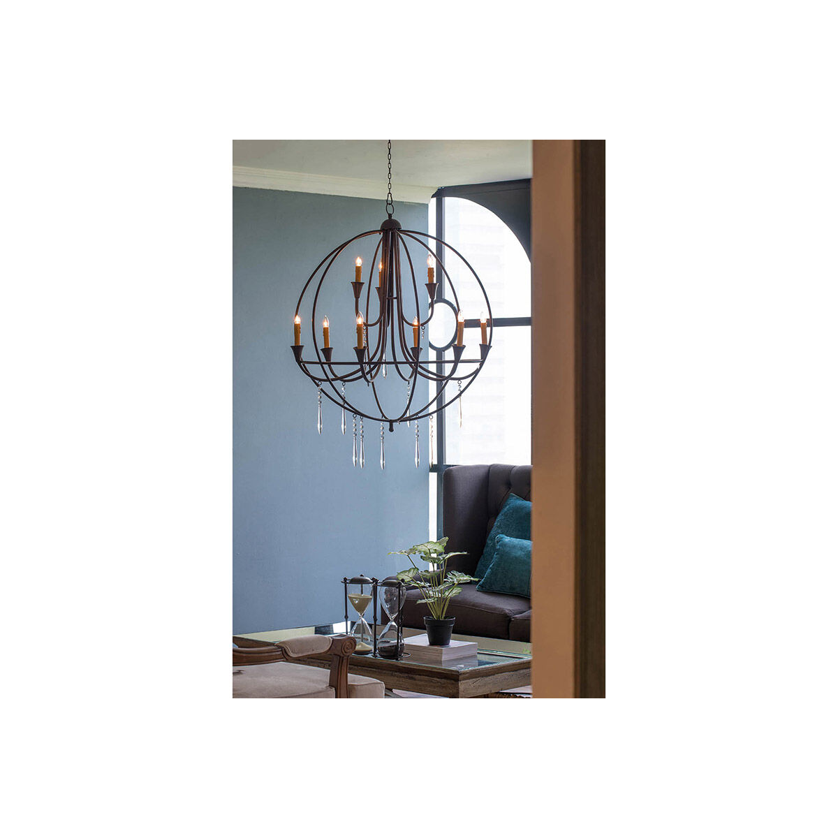 Ballard chandelier top