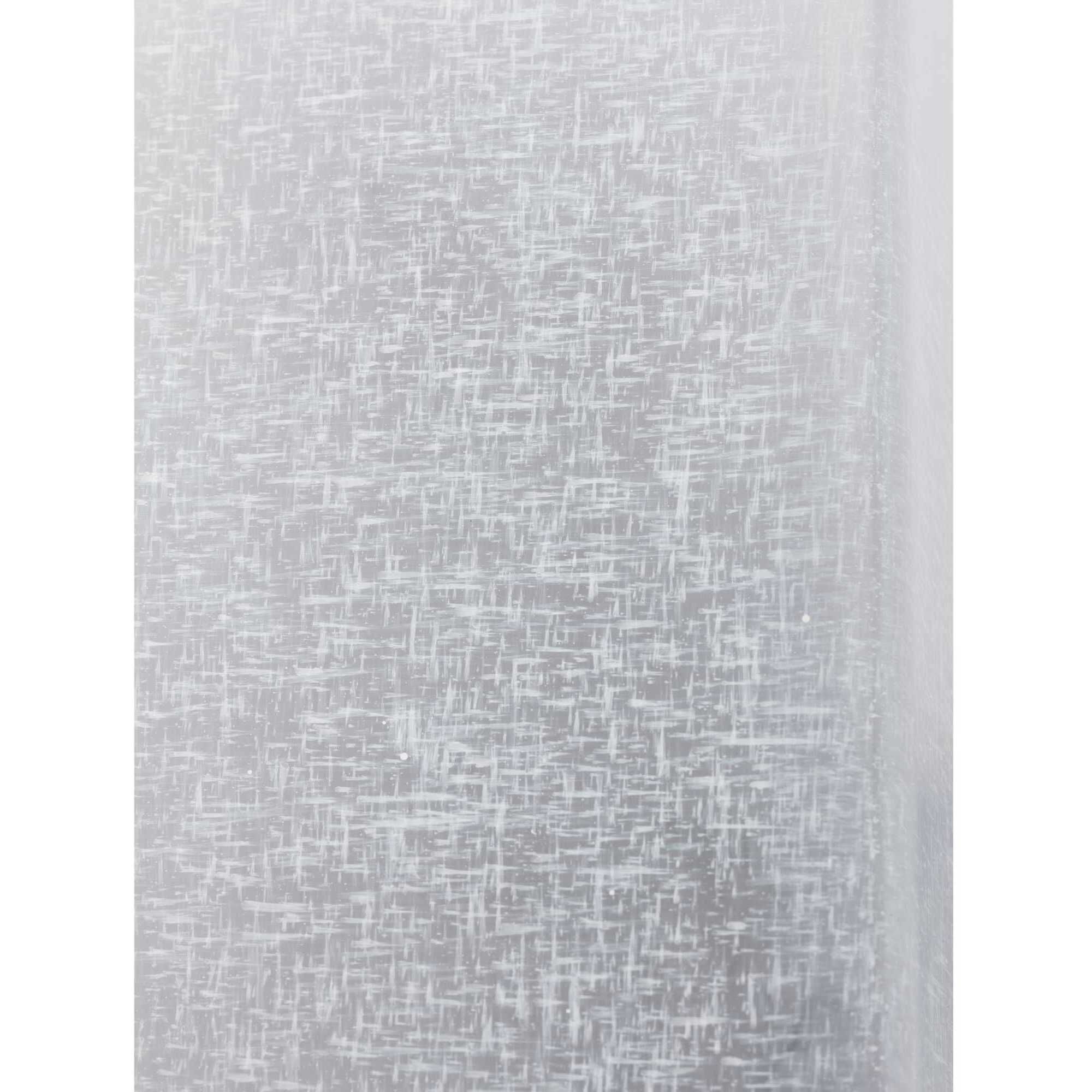 Linen Glass 1 Light 6 inch Matte Black Wall Sconce Wall Light