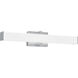 Sean Lavin Ellis LED 24 inch Chrome Bath Light Wall Light in LED 90 CRI 3000K, Integrated LED