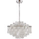 Avara 13 Light 23.6 inch Polished Nickel Chandelier Ceiling Light