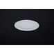 ColorQuick Integrated LED White Recessed