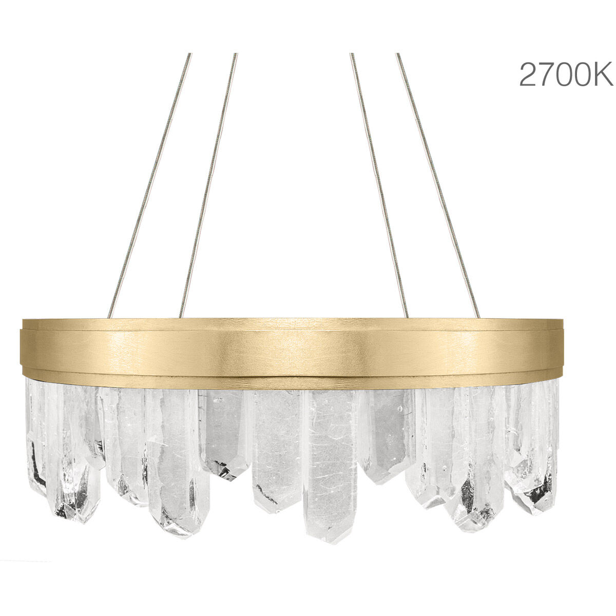 Lior Pendant Ceiling Light in Gold