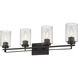Orella 4 Light 32 inch Oil-Rubbed Bronze Vanity Light Wall Light