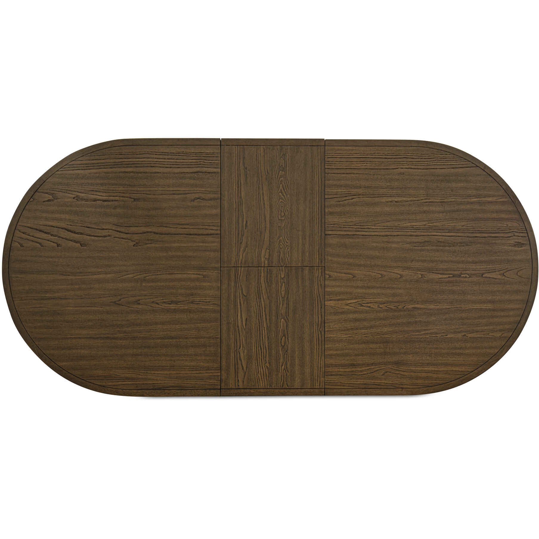 Jamie 76 X 46 inch Brown Extension Dining Table