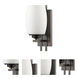 Sophia 1 Light 5 inch Oil Rubbed Bronze Sconce Wall Light