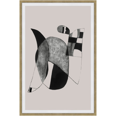 Happiness 2 47 X 32 inch Ink Print, Abstract