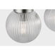 Drew & Jonathan Preston 2 Light 16 inch Brushed Nickel Bath Vanity Wall Light in Standard