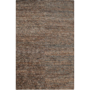 Galloway 96 X 60 inch Brown and Gray Area Rug, Jute