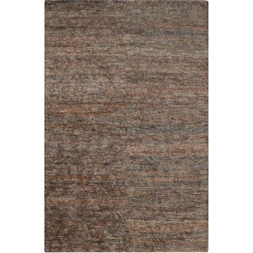 Galloway 96 X 60 inch Brown and Gray Area Rug, Jute