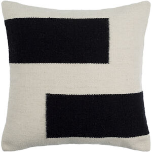 Osmund 18 X 18 inch Black Accent Pillow