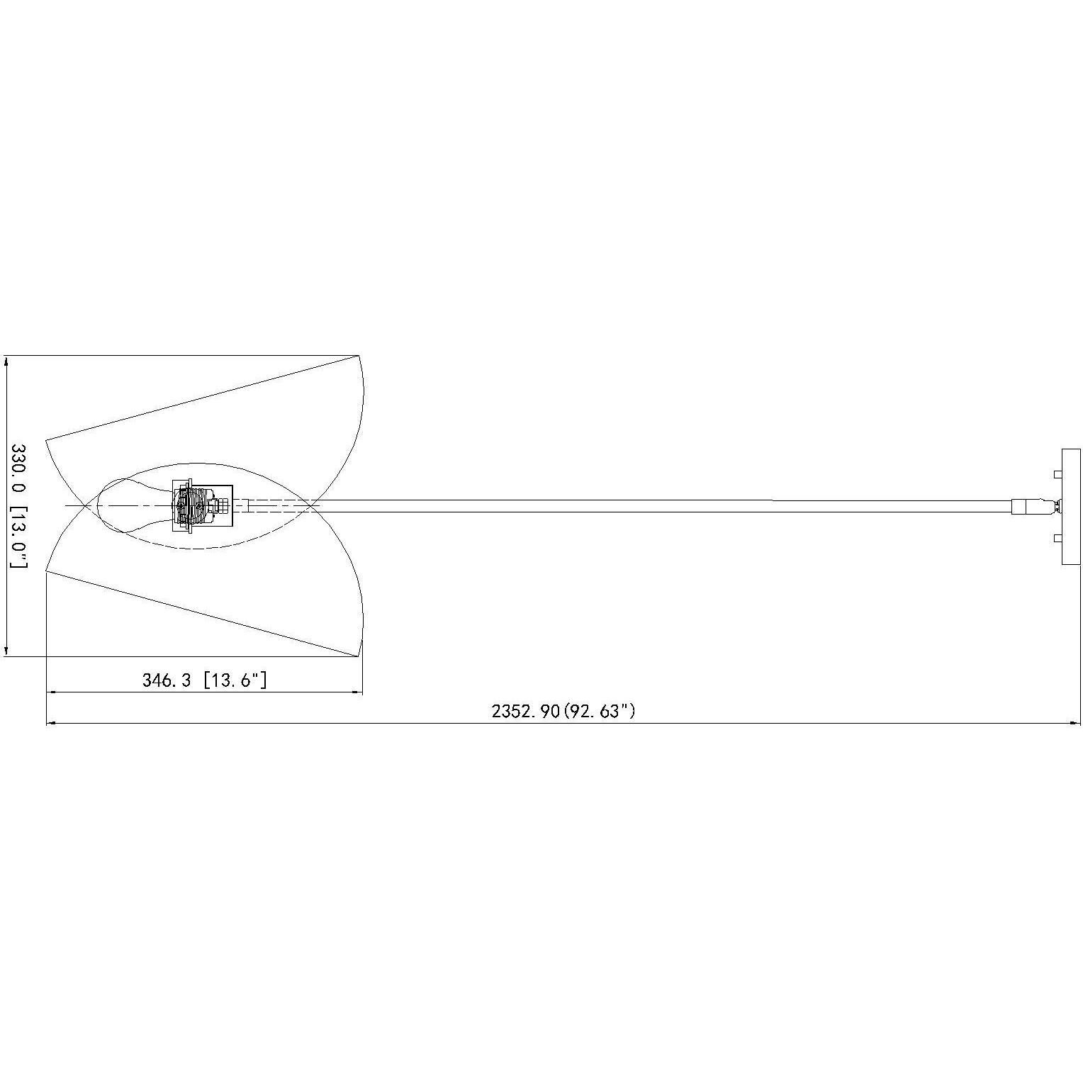 Salone 1 Light 10 inch Matte White Pendant Ceiling Light in Matte White Outer,  Gold Inner