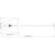 Salone 1 Light 10 inch Matte White Pendant Ceiling Light in Matte White Outer,  Gold Inner