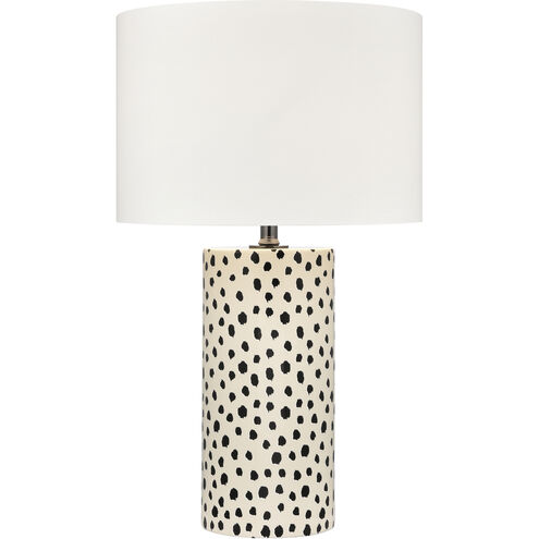 Signe 26 inch 150 watt Cream Table Lamp Portable Light