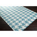 Frontier Light Beige/Seafoam Handmade Rug