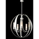 Pomme 5 Light 30.4 inch White Outdoor Pendant