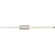 Foil LED 39.5 inch Chrome Bath Vanity Light Wall Light