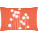 Lachen 20 inch Burnt Orange Pillow Kit in 13 x 20, Lumbar