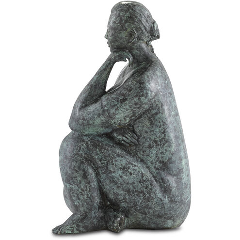 Lady Meditating 15 X 8 inch Sculpture
