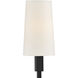 Fenwick 1 Light 5.25 inch Black Interior Wall Mount Wall Light