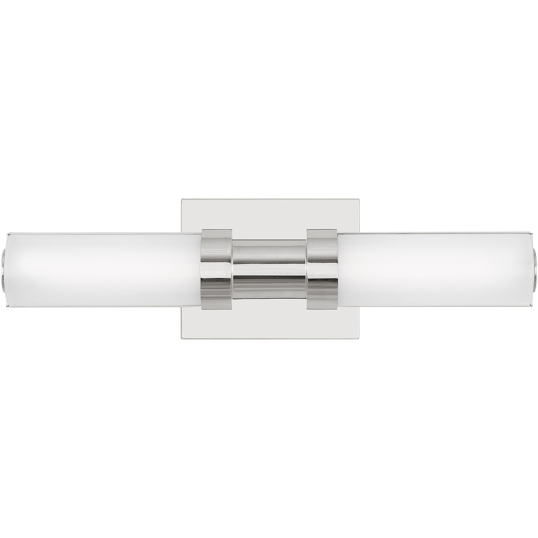 Kiel LED 4.75 inch Chrome Bath Vanity Wall Light