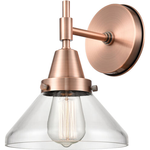 Caden 1 Light 8 inch Antique Copper Sconce Wall Light