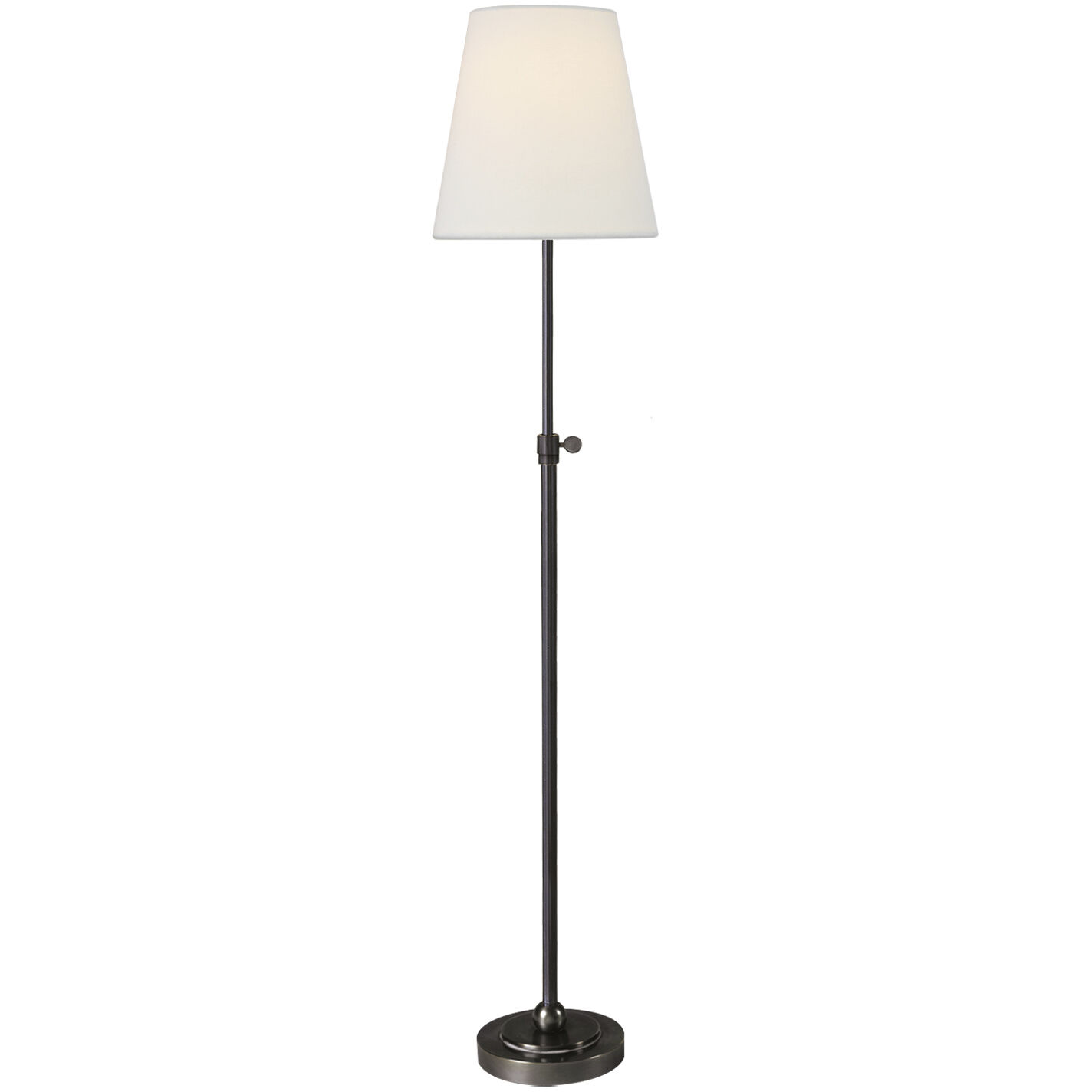Thomas O'Brien Bryant 24.5 inch 60 watt Bronze Table Lamp Portable Light in Linen