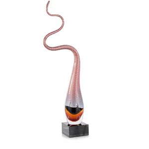 Wisping Smoke 30 X 9.5 inch Sculpture, Small