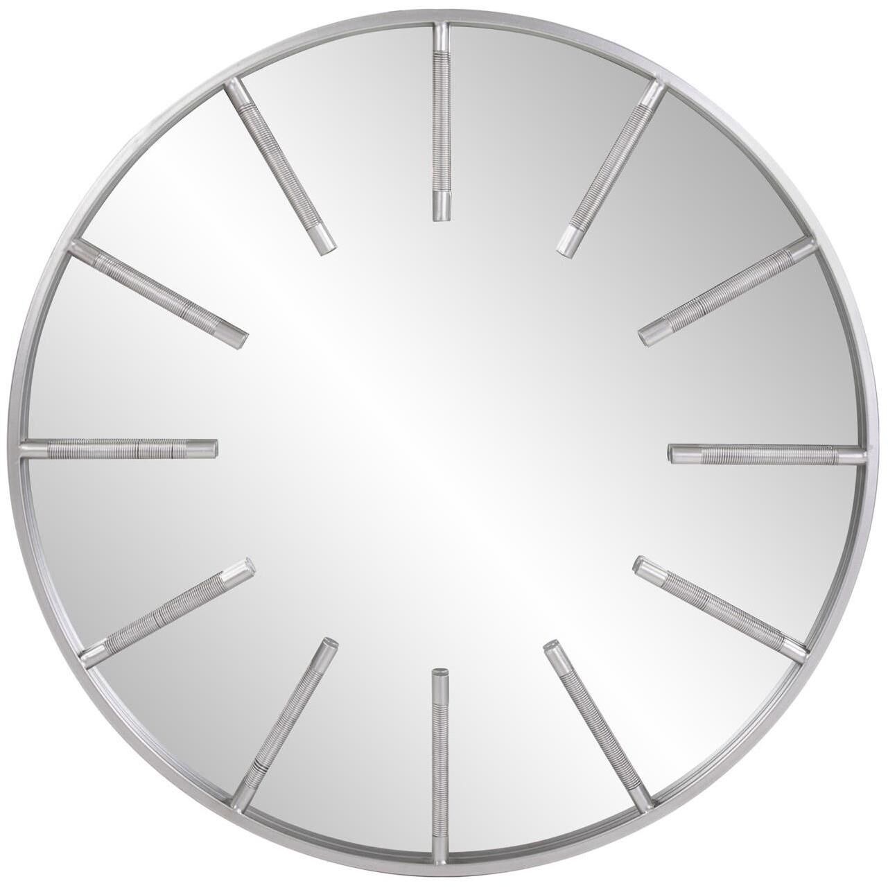 Boulon 35.5 X 35.5 inch Silver Mirror