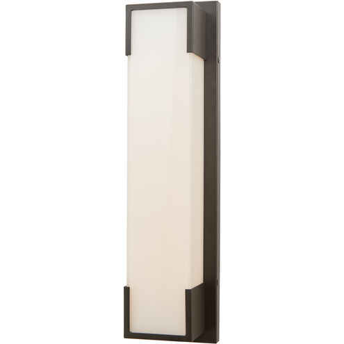 Titon LED 18 inch Matte Black Outdoor Wall Light