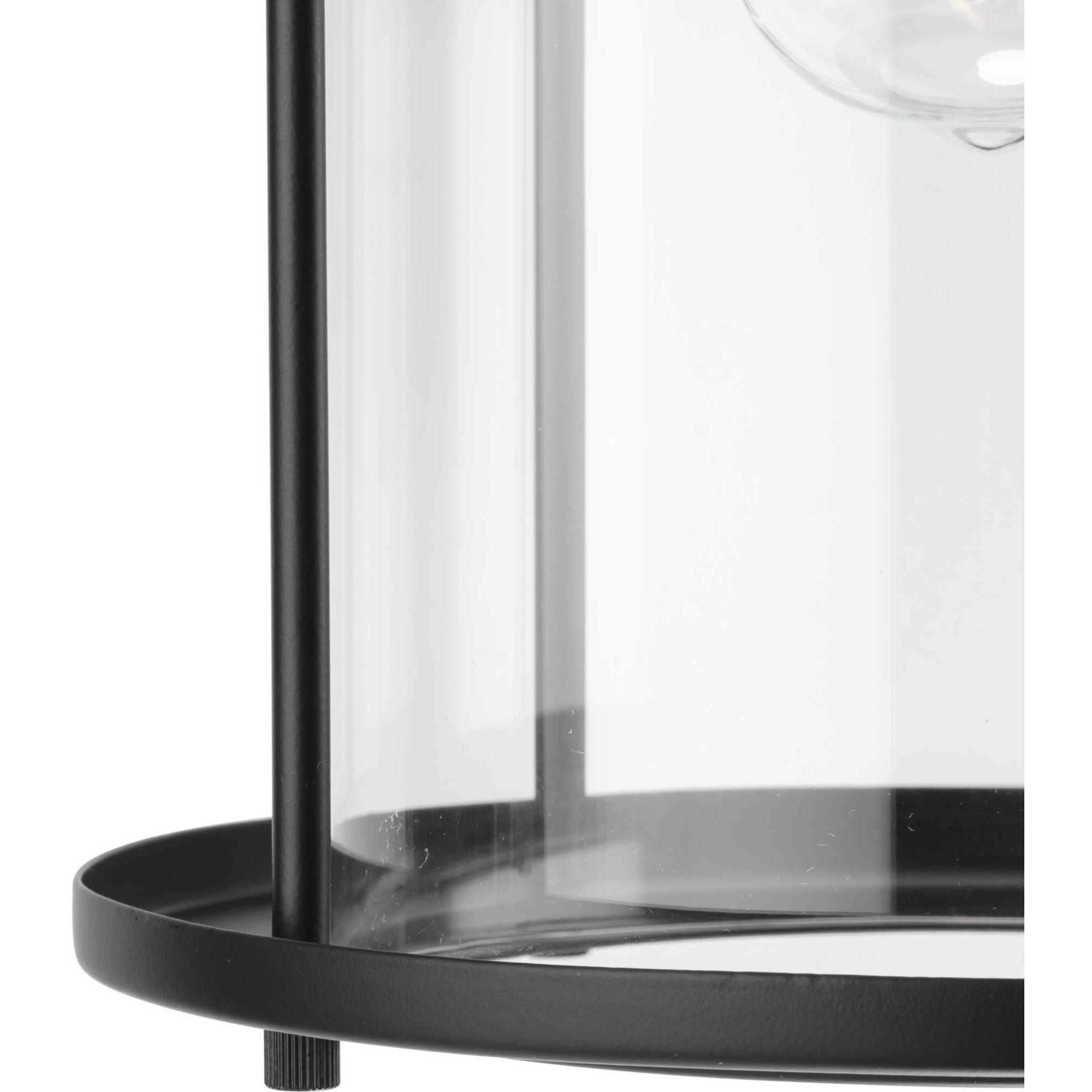Gunther 1 Light 11.5 inch Matte Black Wall Lantern