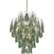Verla Crest 13 Light 22.5 inch Legacy Brass Pendant Ceiling Light