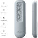 Samantha Dove Grey No Light Handheld Remote with Receiver