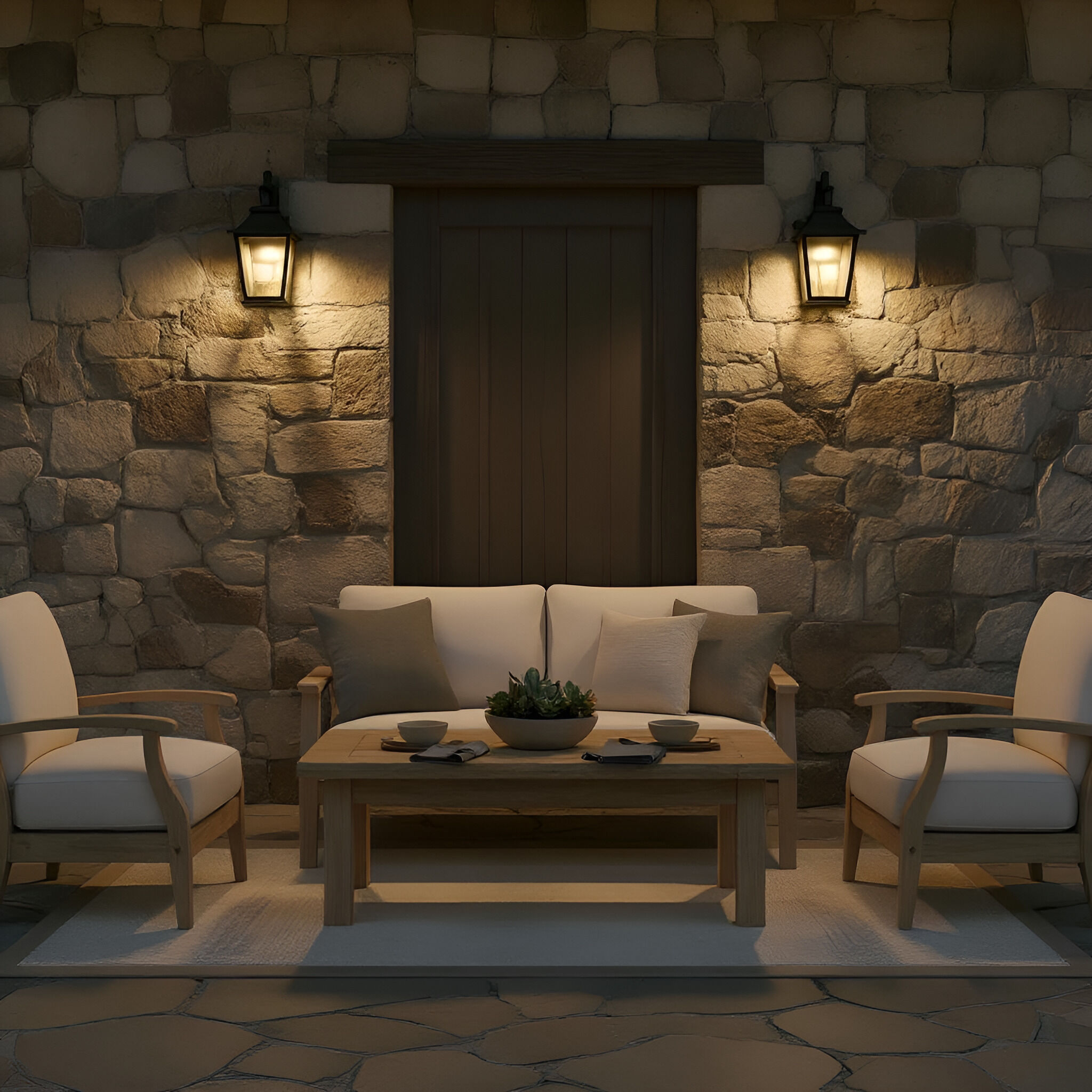 Sean Lavin Warren LED 14.38 inch Textured Black Outdoor Wall Lantern