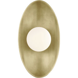 Sean Lavin Ace LED Plated Brass Wall Light